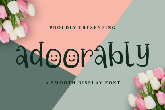 Adoorably Font for Eye-Catching Digital Campaigns