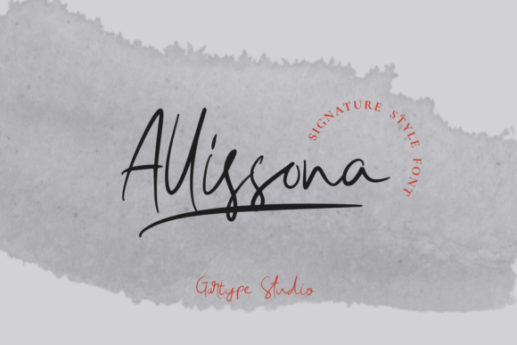 Allissona: A Handwritten Font for Elegant Editorial Design