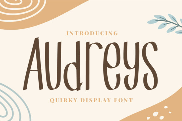 Audreys Script Font for Bold Branding and Digital Creativity