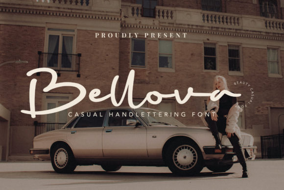 Bellova: A Handwritten Font for Professional Branding