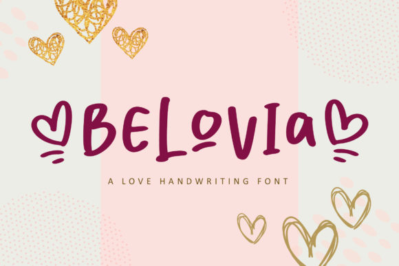 Belovia: A Modern Handwritten Font for Your Brand