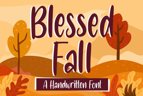 Blessed Fall: A Playful Font for Modern Web Design