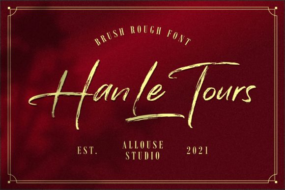 Boost Your Campaign with Han Le Tours Font