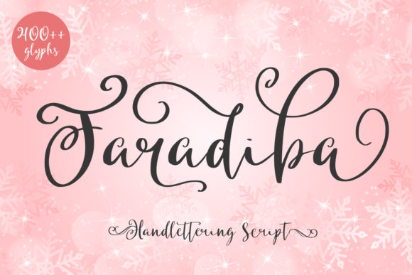 Bring Your Creations to Life with the Faradiba Font