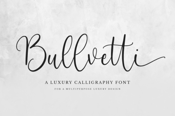 Bullvetti Font for Professional Branding