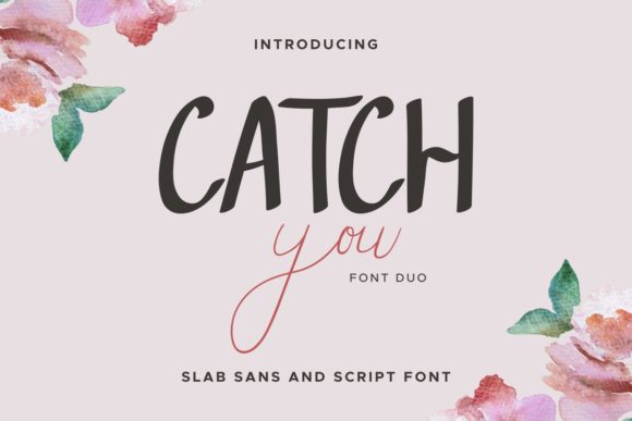 Catch You Font for a Polished Brand Look