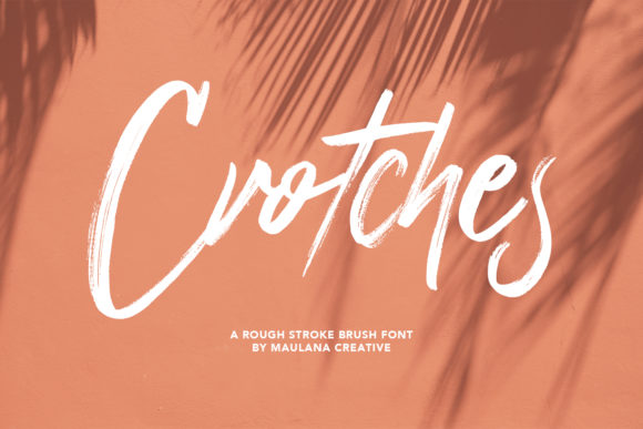Crotches Script Font Review
