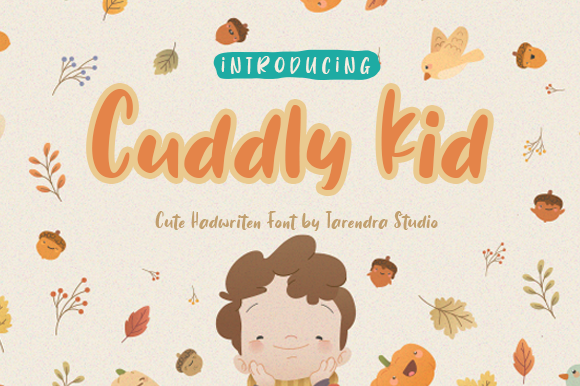Cuddly Kid Font for Business Branding