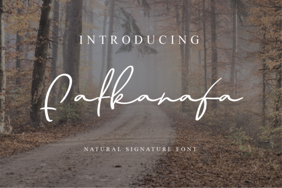 Enhance Your Web Design with the Fatkarafa Script Font