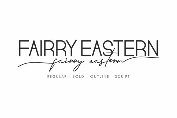Fairry Eastern: A Charming Font for Web Design