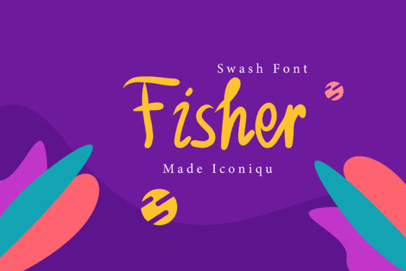 Fisher Font for Web Design