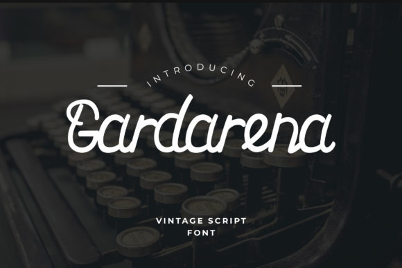 Gardarena: A Classy Font for Polished Branding