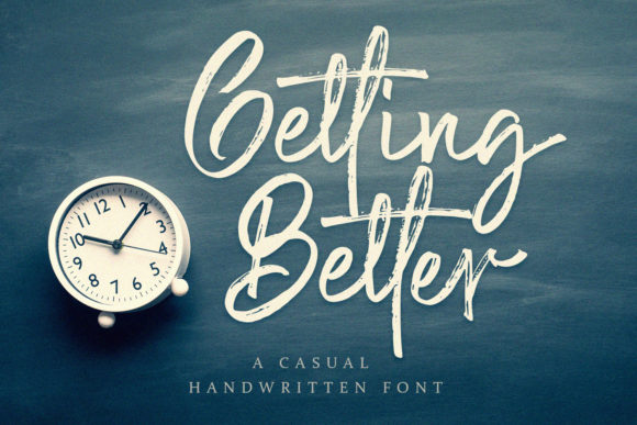 Getting Better Script Font for Editorial Design