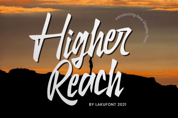 Higher Reach: The Font That Elevates Your Brand Message