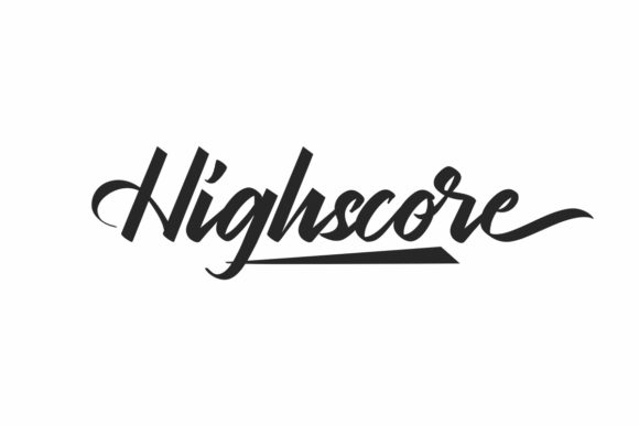 Highscore: A Classic Script Font for Editorial Design