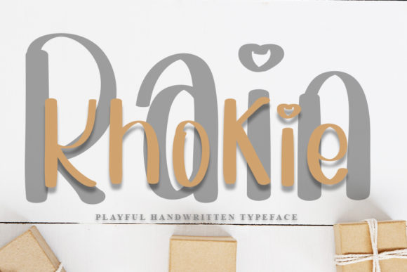 Khokie Rain: A Playful Font for Web Design