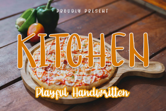 Kitchen Font for Eye-Catching Brand Content