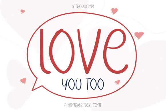 Love You Too Font Review for Branding Projects