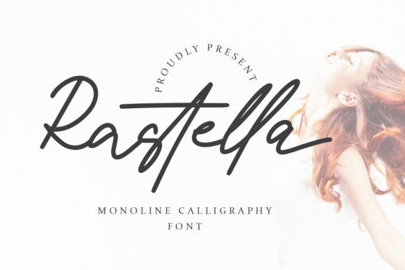 Rastella: A Handwritten Font for Editorial Elegance