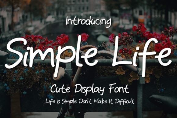 Simple Life Font for a Polished Brand Identity