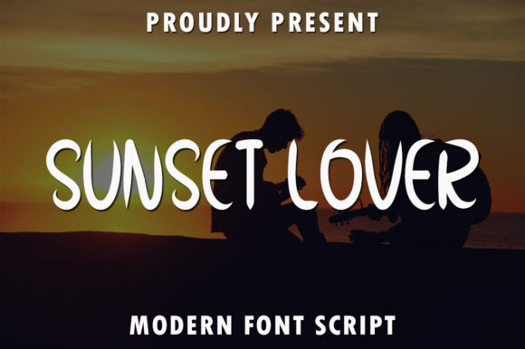 Sunset Lover Font for Web Design Projects