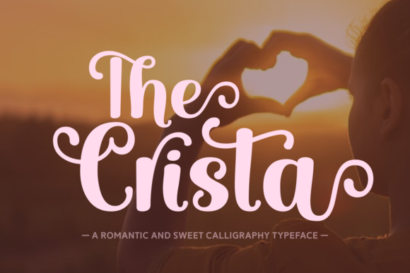The Crista: A Script Font for Modern Branding