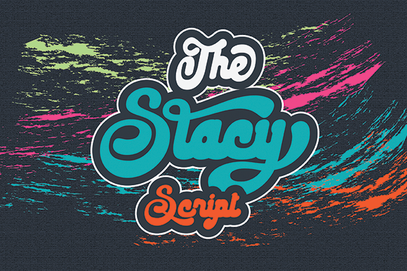 The Stacy: A Retro Script Font That Elevates Brand Identity
