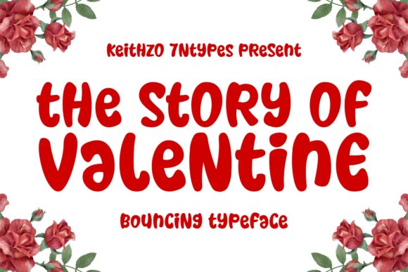The Story of Valentine Font for Branding and Design