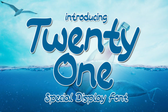 Twenty One Script Font for Branding Projects