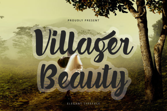 Villager Beauty Font for Small Business Branding