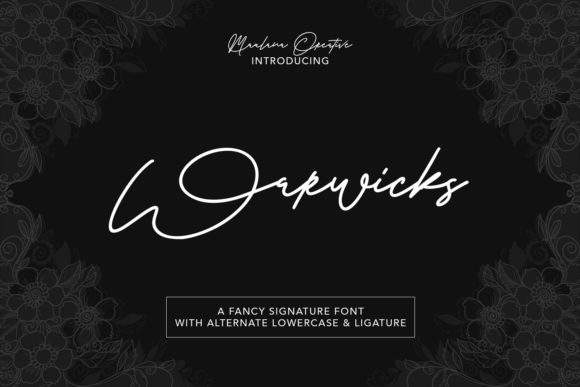 Warwicks: A Font That Transformed My Brand’s Visual Story