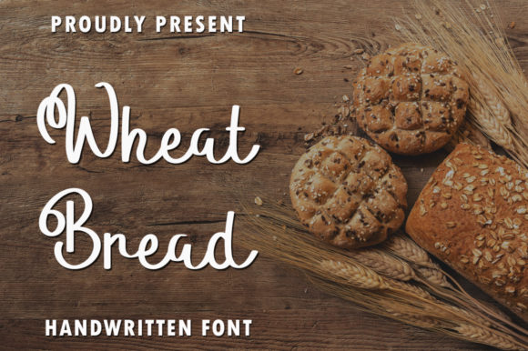 Wheat Bread: A Delicate Handwritten Font for Editorial Design